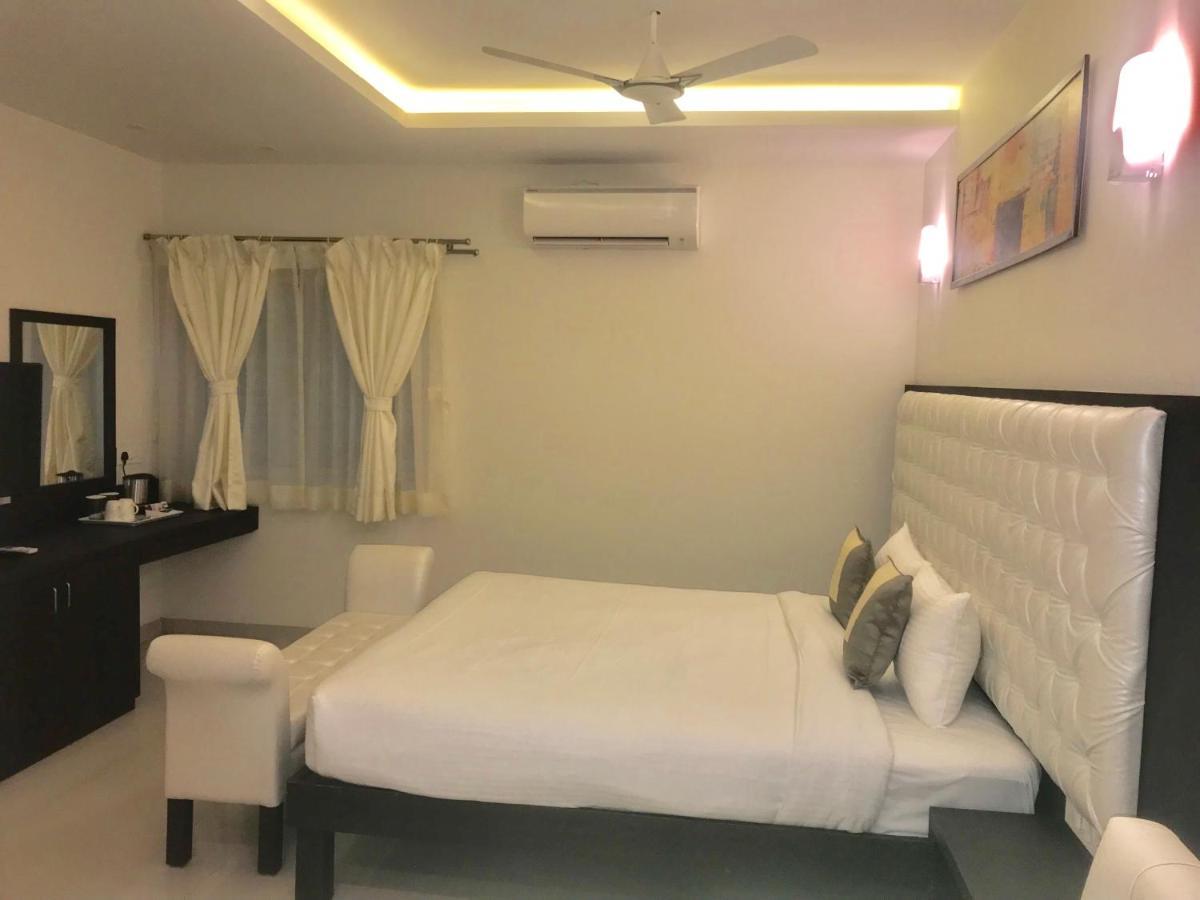 Krishna Beach Resort&Spa Colva Exterior foto