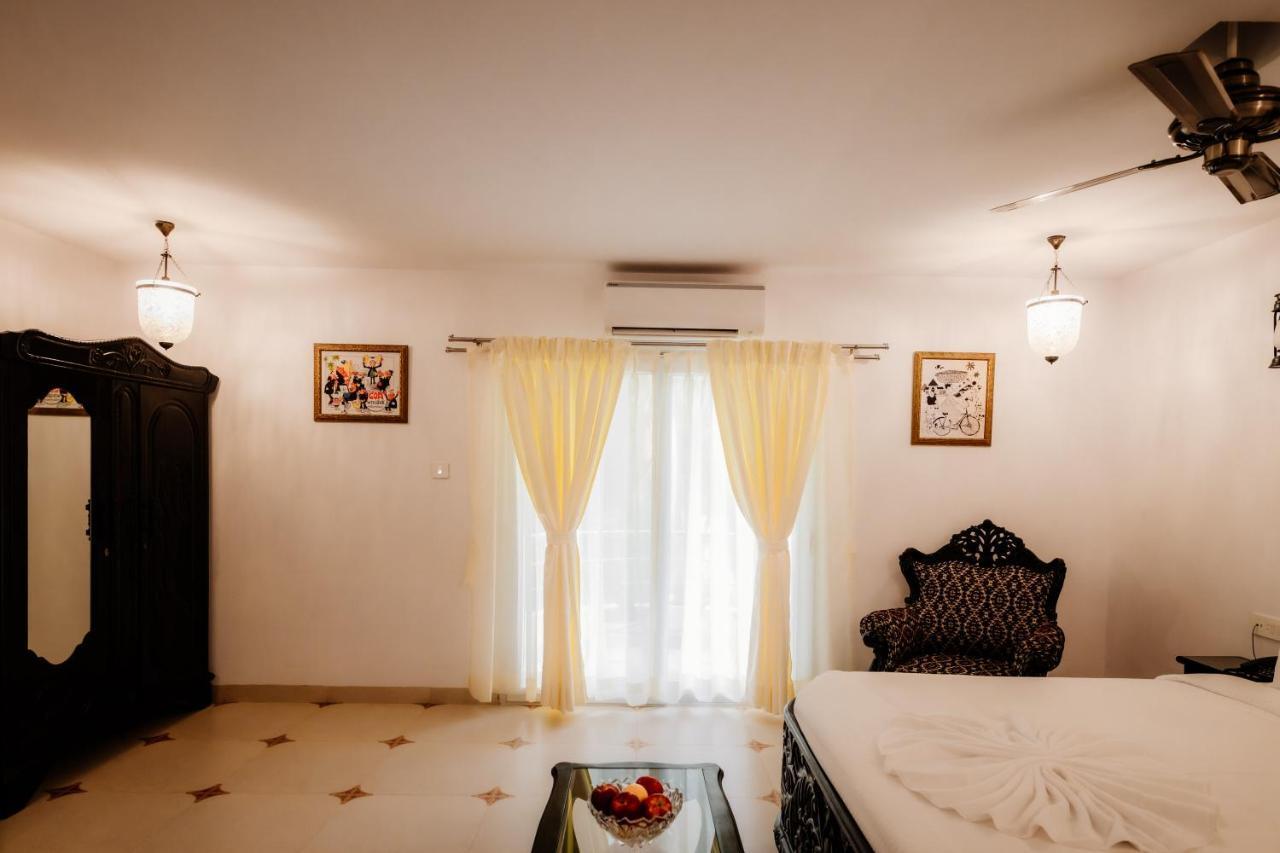 Krishna Beach Resort&Spa Colva Exterior foto