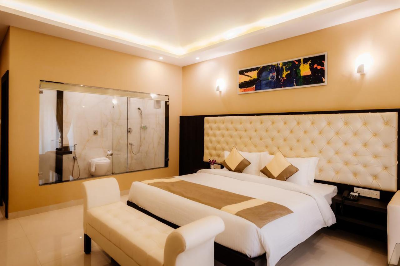 Krishna Beach Resort&Spa Colva Exterior foto