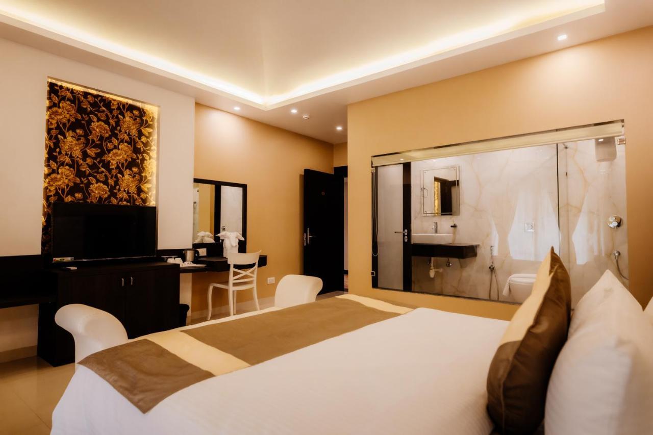 Krishna Beach Resort&Spa Colva Exterior foto