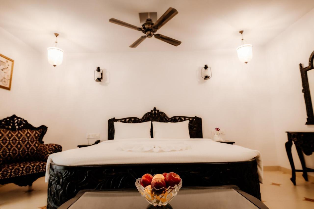 Krishna Beach Resort&Spa Colva Exterior foto