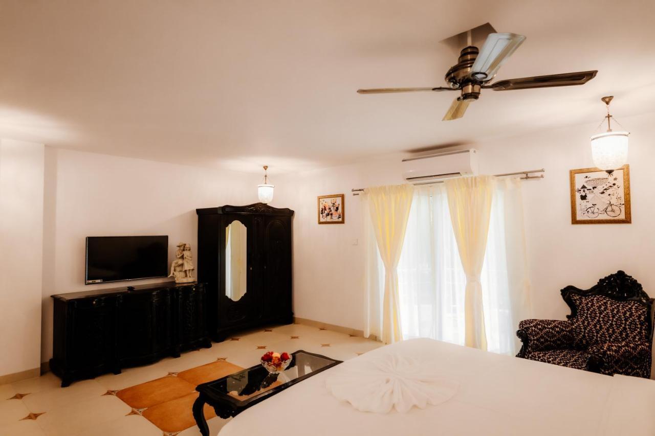 Krishna Beach Resort&Spa Colva Exterior foto
