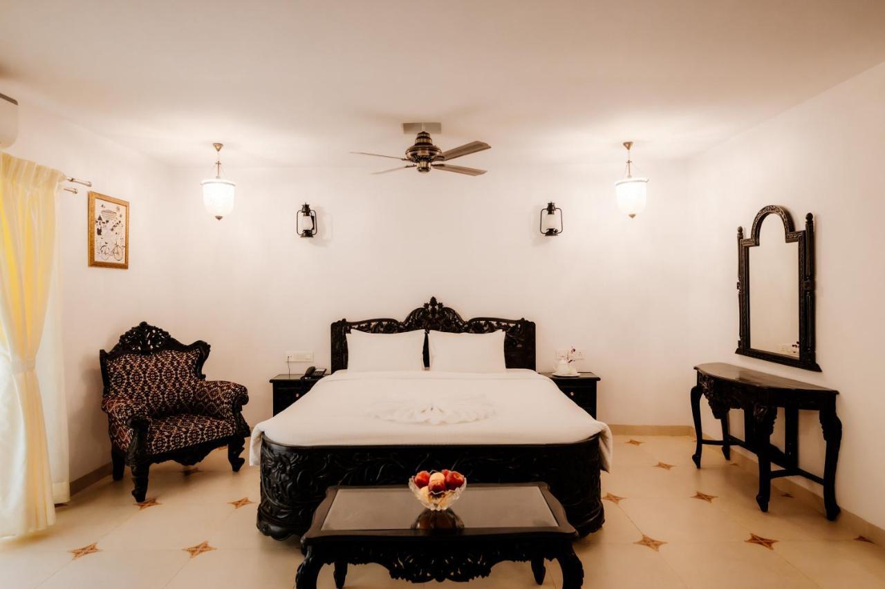 Krishna Beach Resort&Spa Colva Exterior foto