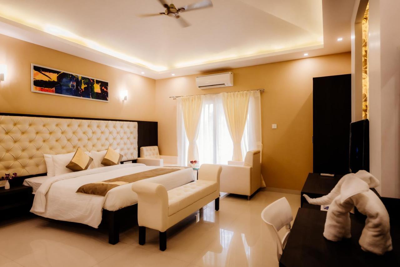 Krishna Beach Resort&Spa Colva Exterior foto