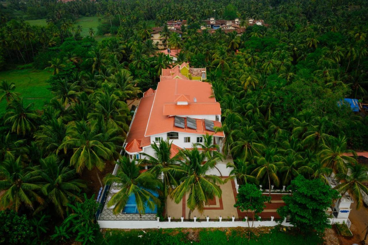 Krishna Beach Resort&Spa Colva Exterior foto