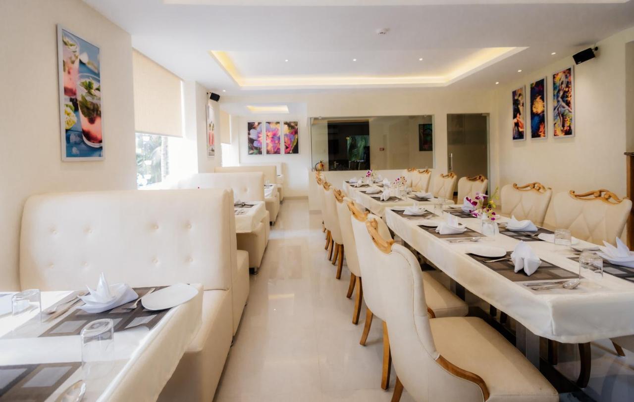Krishna Beach Resort&Spa Colva Exterior foto
