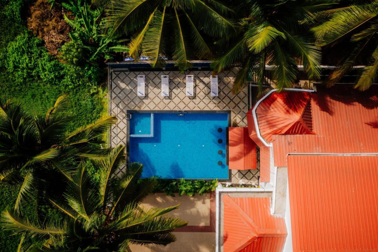 Krishna Beach Resort&Spa Colva Exterior foto