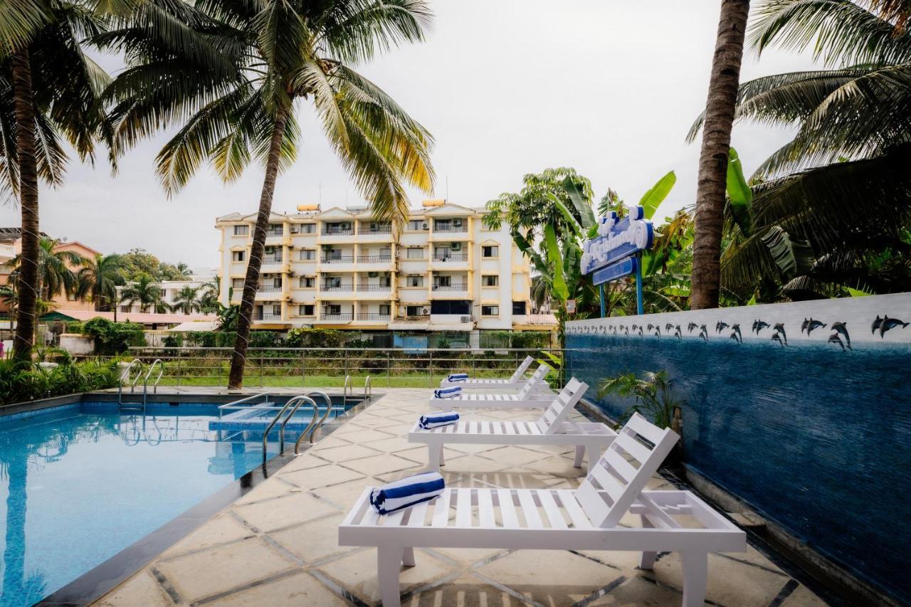 Krishna Beach Resort&Spa Colva Exterior foto