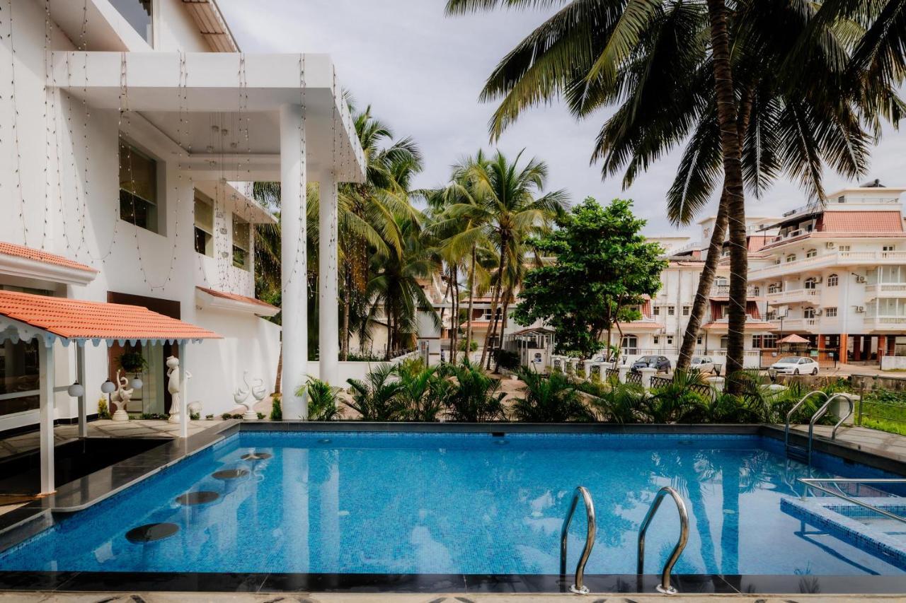 Krishna Beach Resort&Spa Colva Exterior foto