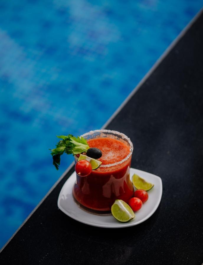 Krishna Beach Resort&Spa Colva Exterior foto