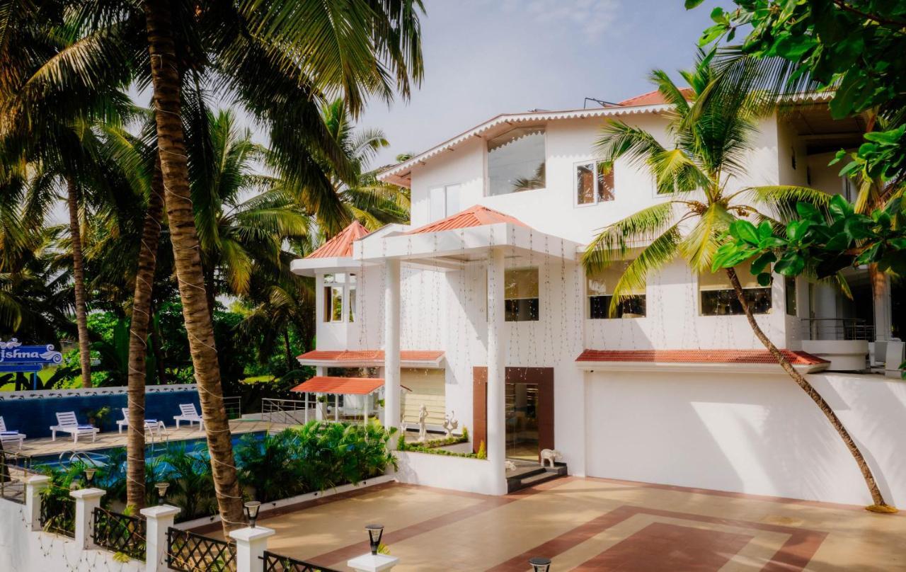 Krishna Beach Resort&Spa Colva Exterior foto