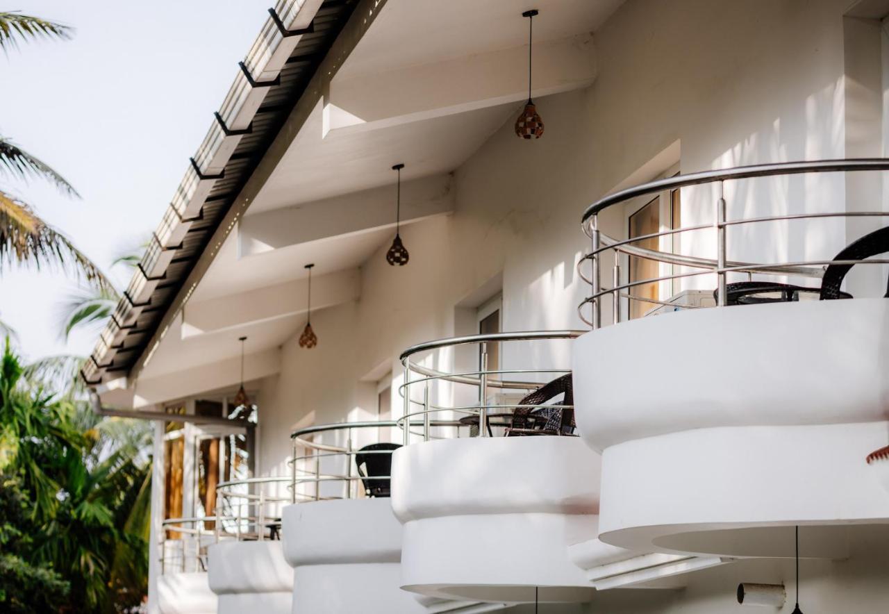 Krishna Beach Resort&Spa Colva Exterior foto