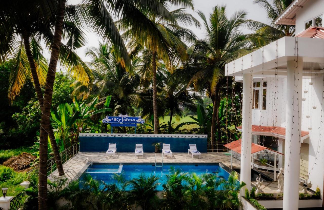 Krishna Beach Resort&Spa Colva Exterior foto